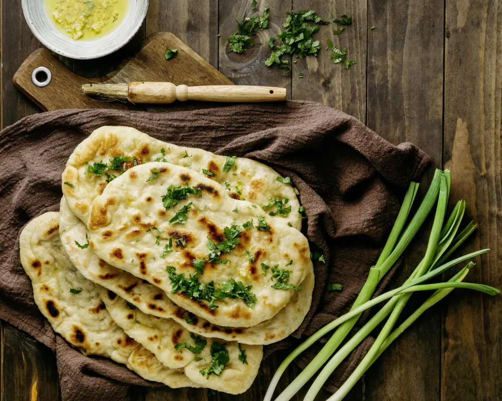 Onion Tandoori Naan